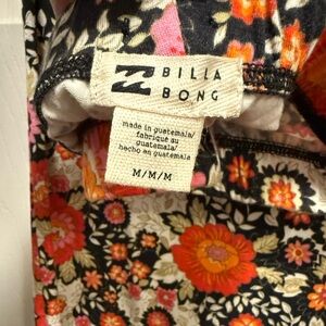 Billabong Floral Flare Pants